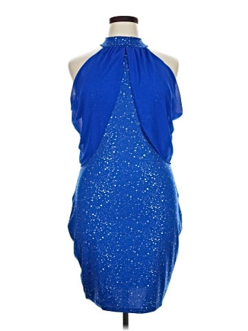 Shein Curve Cocktail Dress (view 1)
