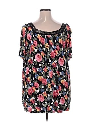 Chelsea Studio Short Sleeve Blouse (view 2)