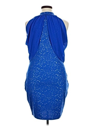 Shein Curve Cocktail Dress (view 2)