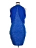 Shein Curve Stars Blue Cocktail Dress Size 1X - photo 2