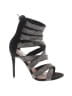 Steve Madden Black Sandals Size 6 1/2 - photo 1
