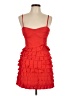 BB Dakota Red Cocktail Dress Size 10 - photo 1