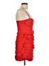 BB Dakota Red Cocktail Dress Size 10 - photo 4