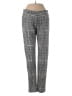 J. McLaughlin Houndstooth Gray Casual Pants Size 2 - photo 1