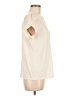 Unbranded Ivory Short Sleeve Top Size M - photo 4