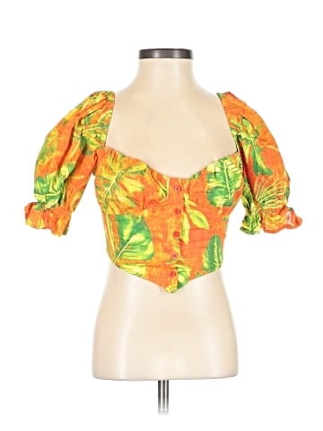 Shein 3/4 Sleeve Blouse (view 1)