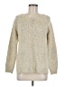 Dee Elle Tweed Ivory Pullover Sweater Size M - photo 1