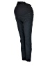 Isabel Maternity Black Active Pants Size 4 - photo 1
