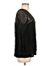 Unbranded Black 3/4 Sleeve Blouse Size M - photo 4