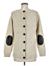 Dee Elle Tweed Ivory Pullover Sweater Size M - photo 2