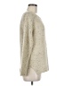 Dee Elle Tweed Ivory Pullover Sweater Size M - photo 4