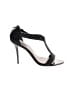 Glint Black Heels Size 7 - photo 1