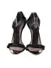 Glint Black Heels Size 7 - photo 2