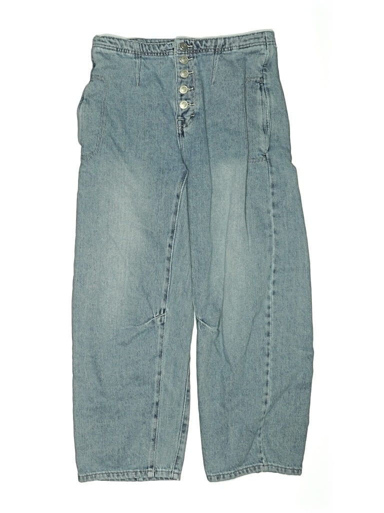 Pre-owned Miou Muse Jeans In Blue