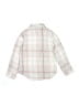 Levi's Plaid Ivory Long Sleeve Button-Down Shirt Size 6 - 6X - photo 2