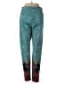 Soft Surroundings Print Teal Active Pants Size S - photo 2