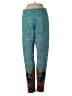 Soft Surroundings Print Teal Active Pants Size S - photo 1