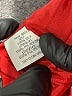 Kurt Thomas 100% Silk Red Cocktail Dress Size 4 - photo 7