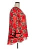 Assorted Brands 100% Polyester Red 3/4 Sleeve Blouse Size 20W - photo 4