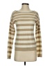 The Limited Stripes Tan Pullover Sweater Size S - photo 1
