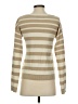 The Limited Stripes Tan Pullover Sweater Size S - photo 2