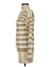 The Limited Stripes Tan Pullover Sweater Size S - photo 5