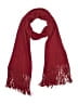 Jessica 100% Acrylic Burgundy Red Scarf One size - photo 1