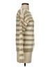 The Limited Stripes Tan Pullover Sweater Size S - photo 4