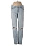 FRAME Denim Hearts Blue Jeans Size 28 waist - photo 1