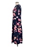 Talbots Floral Blue Casual Dress Size 8 - photo 5