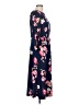 Talbots Floral Blue Casual Dress Size 8 - photo 4