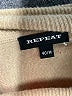 Repeat Cashmere Tan Turtleneck Sweater Size M - photo 7