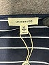 Max Studio Stripes Blue Casual Dress Size XS - photo 6
