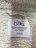 Athleta Girl 100% Polyester Ivory Fleece Jacket Size 8 - 10 - photo 3