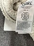 Athleta Girl 100% Polyester Ivory Fleece Jacket Size 8 - 10 - photo 4