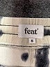 feat Tie-dye Gray Sweatpants Size S - photo 7