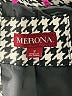 Merona Houndstooth Gray Ivory Blazer Size 2 - photo 6