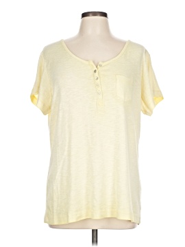 Assorted Brands Short Sleeve Henley