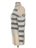 BB Dakota Stripes Silver Turtleneck Sweater Size S - photo 5