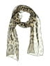 Unbranded Animal Print Tan Brown Scarf One size - photo 1