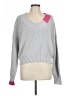Love Ellie Color Block Gray Pullover Sweater Size L - photo 1