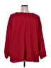Lands' End 100% Polyester Red 3/4 Sleeve Blouse Size 30 - photo 2
