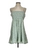 Shein 100% Polyester Green Sleeveless Blouse Size 4 - photo 1