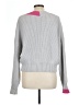 Love Ellie Color Block Gray Pullover Sweater Size L - photo 2