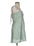 Shein 100% Polyester Green Sleeveless Blouse Size 4 - photo 4