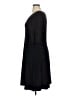 Catherines Houndstooth Black Casual Dress Size 1X - photo 5