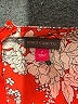 Vince Camuto Paisley Red Jumpsuit Size 2 - photo 4