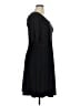 Catherines Houndstooth Black Casual Dress Size 1X - photo 4