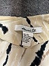 Hanna G. 100% Polyester Ivory 3/4 Sleeve Blouse Size XS - photo 7