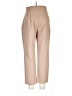 Zara Solid Tan Casual Pants Size L - photo 2